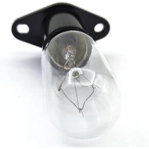 WB36X951 Microwave Lamp Light Bulb and Socket Assembly for GE Microwave Oven