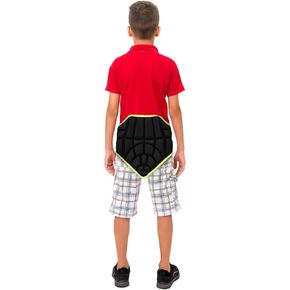 Protective Butt Pad for Kids, 3D Sports for Hip, Butt and Tailbone, Children Protective Butt Pads Shorts for Skate Ski Skateboard Snowboard Black