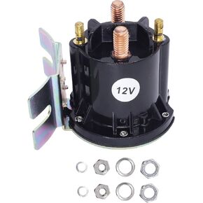 HiSport Starter Solenoid Relay Switch 12V 4 Terminal 150A Replacement for Trombetta 684-1251-212 684-1261-212 PowerSeal Intermittent Duty DC Contactor in Kuwait