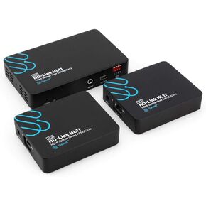 Sewell HD-Link HL11, 1x2 HDMI Splitter Over cat5e/6, 160 ft., Black (SW-32979)
