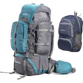 Tripole Walker 65 Litre Internal Frame Rucksack with 20 Litre Foldable Pack