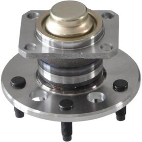 BRTEC 513018 Rear Left/Right Wheel Hub and Bearing Assembly for Chevy Impala for Buick Century for Cadillac for Pontiac for Oldsdmolile 5Lug Non-ABS