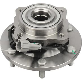 DRIVESTAR 541004 Rear Wheel Hub & Bearing Assembly Driver/Passenger 6 Lug w/ABS for Infiniti QX56 Nissan Armada Pathfinder