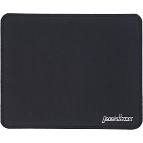 لوحة ماوس ألعاب مقاومة للماء من Perixx DX-1000XL مع حافة مخيطة - تصميم قاعدة مطاطية غير قابلة للانزلاق للكمبيوتر المحمول أو الكمبيوتر المكتبي - مقاس XL 15.75 × 12.6 × 0.12 بوصة، أسود
