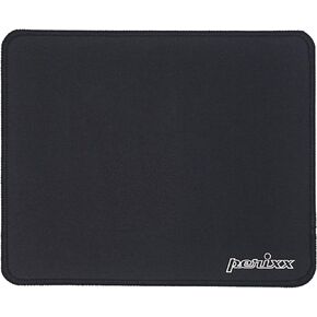 Perixx DX-1000XL Waterproof Gaming Mouse Pad with Stitched Edge - Non-Slip Rubber Base Design for Laptop or Desktop Computer - XL Size 15.75 x 12.6 x 0.12 Inches, black