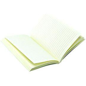 Red Co. 6 x 8 inch Journal/Notebook Refill Paper Book with 240 Lined Pages