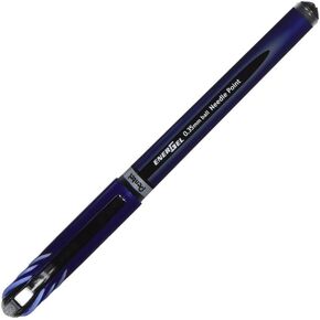 Pentel Energel Euro Ballpoint Pen, 0.35mm Needle Tip, Blue Ink (BLN23-C)