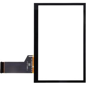 Car LCD Touch Screen Digitizer, Durable Accurate Professional TDO‑WVGA0633F00045 Replacement for MIB for Automobile