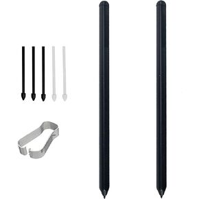 2 Pack Galaxy S21 Ultra S Pen WithoutBluetooth for Samsung Galaxy S21 Ultra S Pen S21 Ultra 5G Stylus Pen S Pen with 5X Replacement Tips/Nibs (Black)