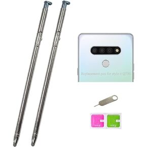 Ubrand Compataible with Stylo 6 LCD Touch Screen Stylus Pen, s Pen Replacement for LG Stylo 6 Stylus 6 Q730AM Q730VS Q730MS Q730PS Q730CS Q730MA +Eject Pin (Light Blue)