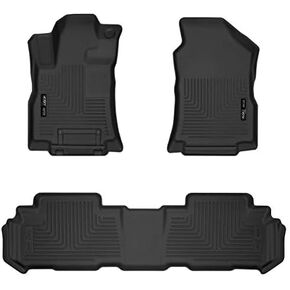 Husky Liners Weatherbeater Cargo Liner | Fits 2019 - 2024 Subaru Ascent | Cargo, 1-pc Black - 29961