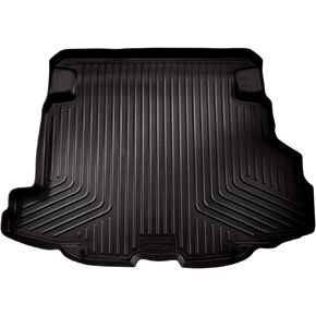 Husky Liners Weatherbeater Trunk Liner | Fits 2007 - 2012 Ford Fusion/Lincoln MKZ | Trunk, 1-pc Black - 43011