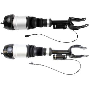 TRQ Front Air Strut Set Compatible with 2012-2018 Mercedes-Benz GL ML