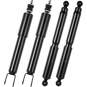 YITAMOTOR Front and Rear Shocks Complete strut Quick Struts Assembly Compatible with 2000-2006 Chevy Suburban 1500 Tahoe 2000-2006 GMC Yukon
