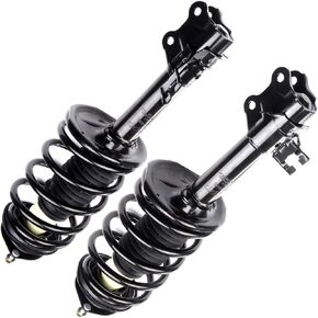 AUTOMUTO Front Shocks and Strut Spring Assembly Shock Absorber for 2002-2006 for Nissan Sentra set of 2