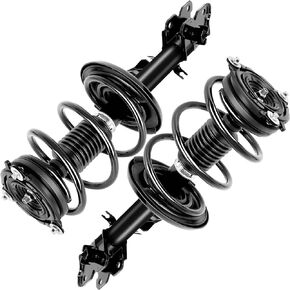 cciyu Front Complete Struts shock and Struts Fits for 2011 2012 2013 2014 2015 2016 2017 for Nissan Quest 11487 11488 Quick Struts Assembly -2PCS