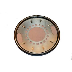 600-640 22.5-inch Drive Shaft Wheel Balancer 11.25″Bolt Circle. Aluminum or Steel Wheel, Rear Driver dually axle