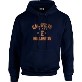 SDI NCAA 50/50 Blended 8 Oz. Hooded Sweatshirt