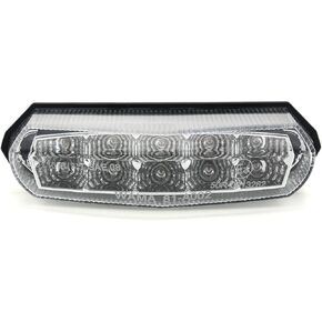 DOT LED Tail Light for Suzuki for YAMAHA YFZ WR XT Benshee Warrior Dual Sport Motocross ATV