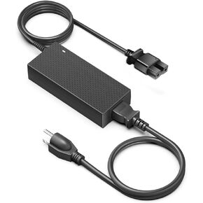 Replacement Dewalt N557514 Power Supply,HKY AC Power Adapter for Dewalt Compressor Fit DEWALT Tire Inflator 20V MAX DCC020IB, DCC020IB Type 1 and 2;DCC020IB-CA,Type 1 Air Inflator Wall Charger Plug