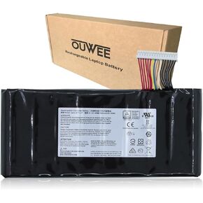 BTY-M6H Laptop Battery Compatible with MSI GE62 2QC 2QE 6QC 6QD 6QF GE72 2QC 2QD 2QE 6QC 6QD 6QF Series Notebook 3ICR19/65-2 10.86V 51WH 4730mAh 6-Cell
