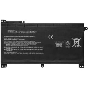 BI03XL ON03XL Replacement Battery for HP Pavilion X360 M3-U 13-U M3-U001DX M3-U103DX 13-U100TU 13-U100TU 13-U118TU Stream 14-AX 14-ax010nr 14-ax020wm 14-ax030wm 844203-855