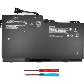 AI06XL Laptop Battery for HP ZBook 17 G3 Series Notebook A106XL HSTNN-LB6X HSTNN-C86C 808397-421 808451-001 808451-002[11.4V 96Wh]