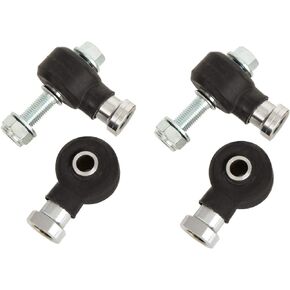 4130 Chromoly Polaris ATV Tie Rod Ends. Fits Almost Every Polaris ATV Made. Replaces Polaris OEM Numbers 7061138 and 7061139