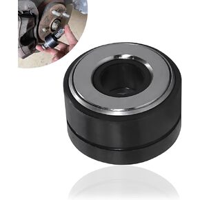 1 PC Automotive 22800 Wheel Stud Installer, 0.8" x 1.6" Replaces Damaged Broken Bolt Tool, Works with Ratchet or Impact Wrench, Universal for Most Cars and Light Trucks Wheel Stud (Black)