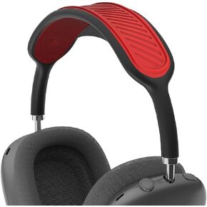 Zotech Headband Cover for AirPods Max Headphones Washable Anti-Scratch Ear Cups Cover Skin Protection and Headband Cover for AirPods Max (Black)