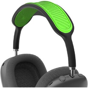غطاء عصابة رأس Zotech لسماعات AirPods Max، غطاء أذن مضاد للخدش قابل للغسل لحماية الجلد وغطاء رأس لـ AirPods Max (أسود)
