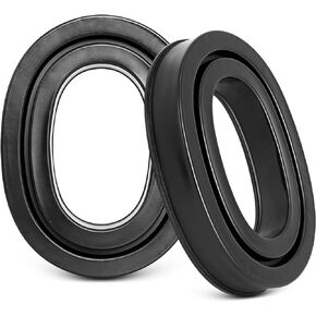 Gel Ear Pads for 3M WorkTunes Connect Hearing Protector, Gel Ear Seals for X1A-X5A Headsets, Cooling Gel Ear Pads Earmuff Cushions Compatible with ZOHAN EM042/ 033