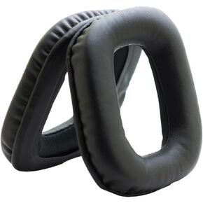 Ear Pads Replacement for Logitech G35 G935 G933S G933 G930 G635 G633S G633 G533 G433 G432 G431 G430 G332 G233 G231 G230 Gaming Headset by MMOBIEL - Mesh Fabric Ear Pad Cushions Earpads - Blue