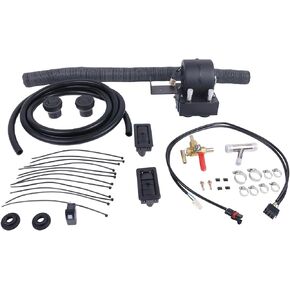 Cab Heater Kit with Defrost SSHK185-00 SSHK185-01 Compatible with Polaris Ranger 1000 XP 2018-2022 Compatible with Honda Talon (2019-Current) Compatible with Rockford Fosgate