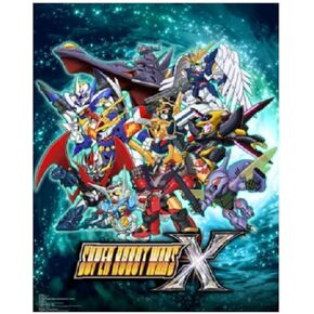 Super Robot Wars X (English) - Nintendo Switch (Non-US Version)