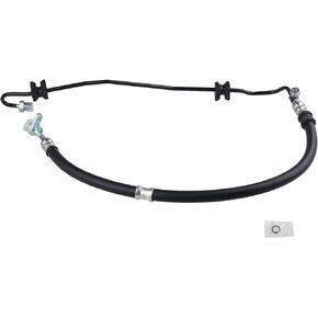 Power Steering Pressure Hose Assembly Compatible with Honda CRV CR-V 2.4L 2007 2008 2009 2010 2011, Replacement for 53713SWAA03, 53713SWAA02, 3401230