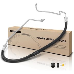 A-Premium Power Steering Pressure Hose Line Assembly with Quick Connect Fitting Compatible with Ford Escape 2004-2007 & Mercury Mariner 2005-2006 & Mazda Tribute 2005-2007, 3.0L, To Gear