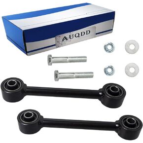 2Pcs K80043 (For RWD Models) Front Sway Bar Stabilizer Link Compatible With 2000-2005 Fo-rd Excursion, 2000-2022 F-250 Super Duty, F-350 Super Duty (# F81Z5K483AA YC3Z5K483AA)