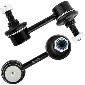 2PCS Front Side Stabilizer Bar End Links Compatible with Honda Accord 2003 2004 2005 2006 2007 for Acura TL 2004 2005 2006 K90660 K90661 51321SDAA05 51320SDAA05