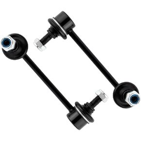BOXI K90668 K90669 (Set of 2) Rear Left & Right Side Sway Stabilizer Bar End Link Kit Replacement for Honda CR-V 1997 1998 1999 2000 2001 (Replace 52320-S10-003 52321-S10-003)