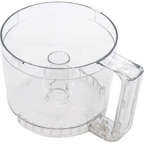 Cuisinart DLC-2AWB-1 Replacement 24 oz Work Bowl with Handle Fits Models DLC-2A Only OEM in Kuwait