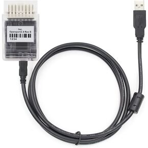 OBD2 Diagnostic Cable for Toyota Lexus Scion, USB Diagnostic Scanner Cable Compatible for TIS Techstream and 32/64 bit Windows