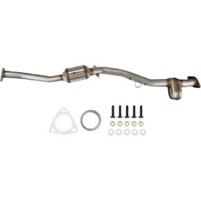 KAX Catalytic Converter Compatible with 2006-2009 Outback, Rear 55585 Stainless Steel High Performance 1pc (EPA Compliant)