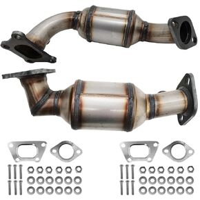 679-539 20831816 Front & Rear side Catalytic Converters Compatible with 2012-2013 Chevy Impala 2014-2016 Impala Limited 3.6L V6