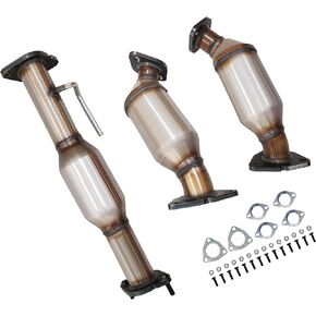 Catalytic Converter Fit for Chevrolet Traverse 2009-2017, GMC Acadia 2009-2017, Buick Enclave 2009-2017, Chevrolet Traverse 2009-2017, Saturn Outlook 2009-2010 3.6L (EPA Compliant)
