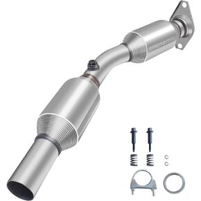 Catalytic Converter Compatible with Toyota Corolla 2009-2013 1.8L Center，Replace#48353,642819,88975825,17410-37260(EPA Compliant)