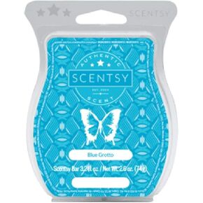Scentsy Blue Grotto Wax Bar