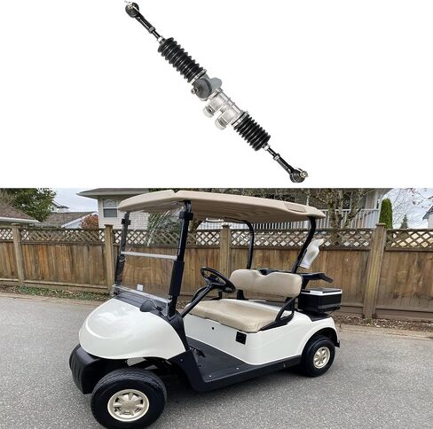 munirater Steering Gear Box Assembly Replacement for 2008 & Up EZGO RXV Golf Cart Steering Rack 601500 in Saudi Arabia