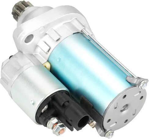 New Starter Compatible with 2.5l Audi Tt Quattro 2012-2013, for Beetle 06-14, for Golf 10-14 for Alltrack 17-19, for Jetta 05-14, for Passat 2012-2014 (Automatic Transmission) Replaces# 410-24110 in Saudi Arabia
