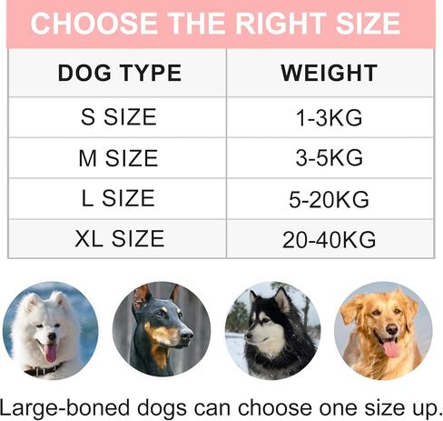 20PCS Dog Shoes,Double Layer Breathable Dog Shoes,Dog Paw Protector,Dog Booties to Prevent Licking,Disposable Dog Booties with Adjustable Double Bandages.(Pink) (Purple Grape Pattern,S) in Kuwait